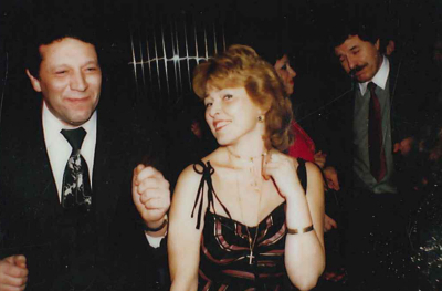 Новогодняя ночь, 1986 г.