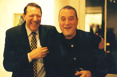 В Париже с продюсером фильма «Паспорт» Константином Александровым